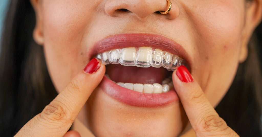 Invisalign Invisible Braces with Custom Treatment Plans