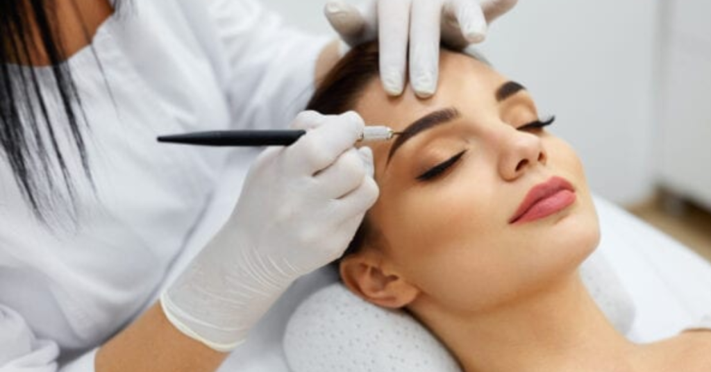 Eyebrow Microblading in NYC – Full, Defined Brows