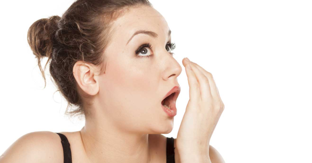 How Sinus Issues Cause Bad Breath