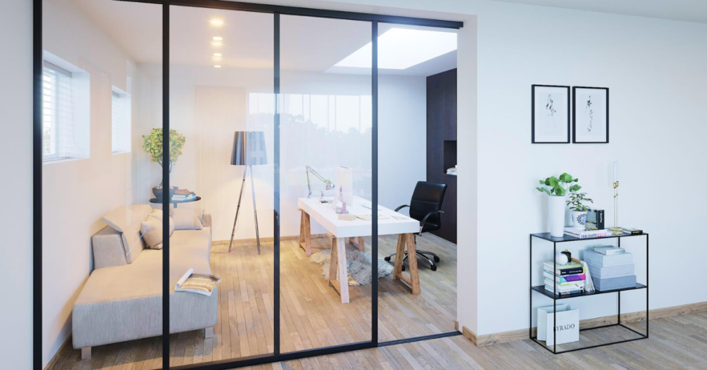 Glass Partition Walls in Residential Applications