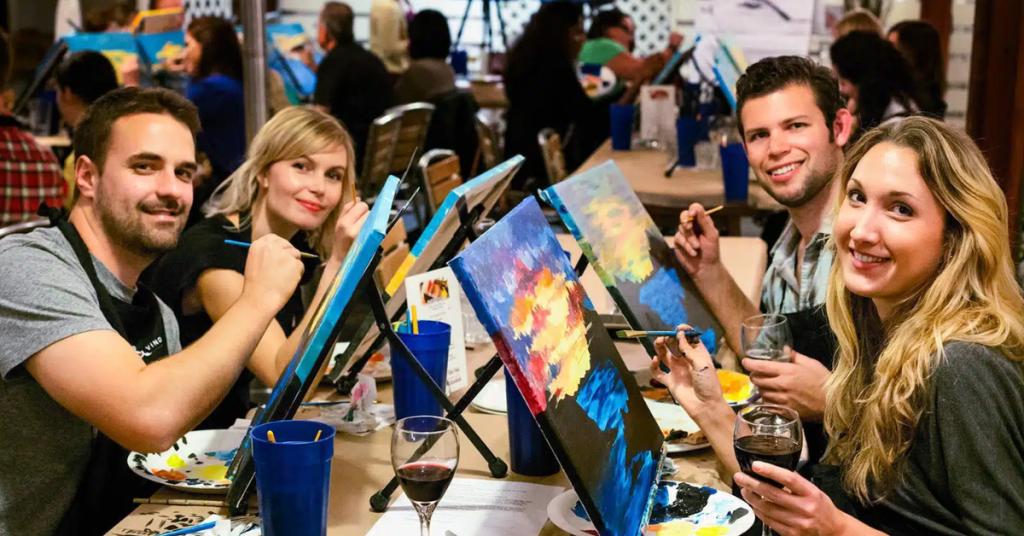 Why Paint and Sip Parties are commendable For People