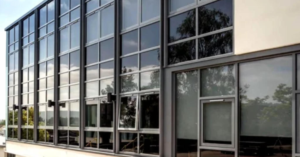 ALUMINIUM GLASS FACADE SYSTEMS