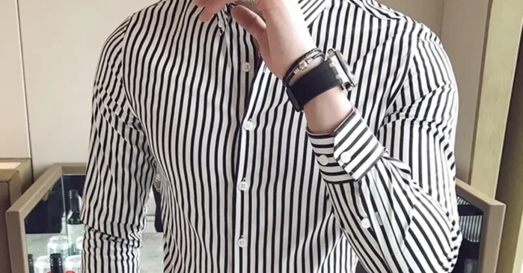 5 Ways To Wear A Monochrome Stripe Shirt This Spring