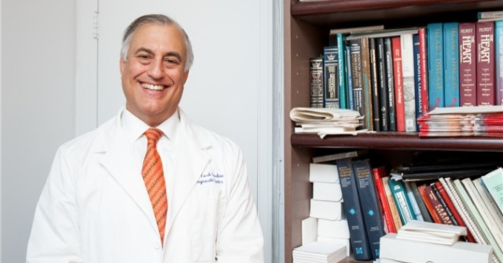 DR. STEVEN REISMAN, A NEW YORK CITY CARDIOLOGIST