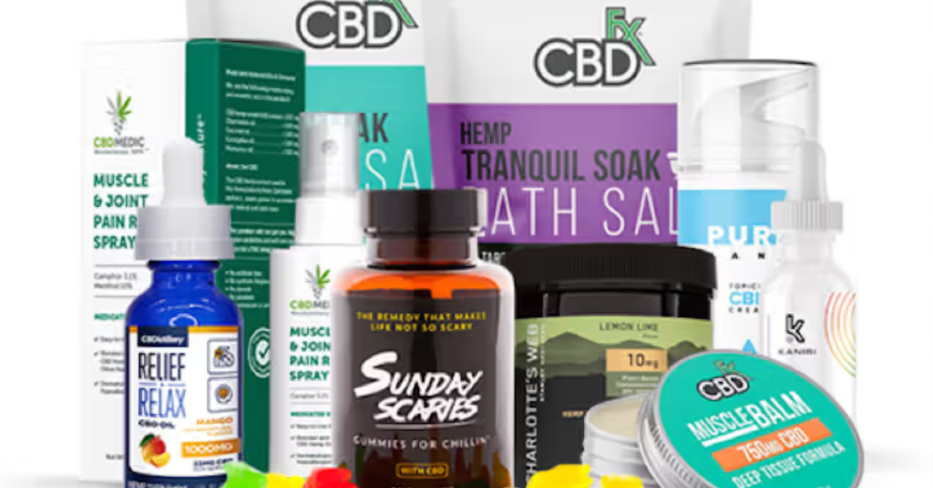 Our Favorite CBD Products This Month