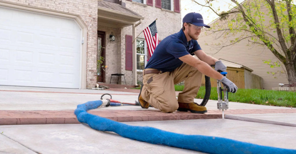 Choose the Right Person to Lift Concrete at Your Property