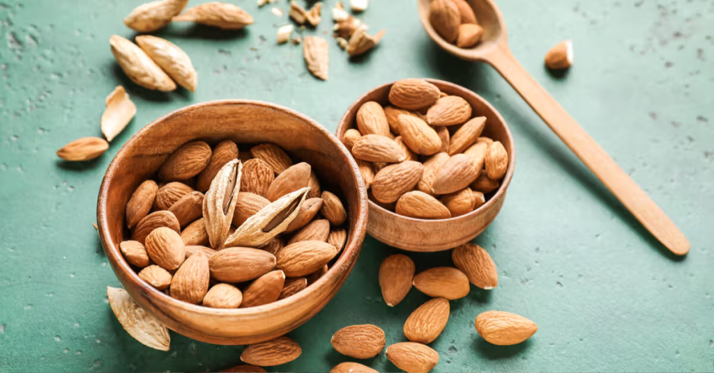 Top Health Benefits of Eating Almonds