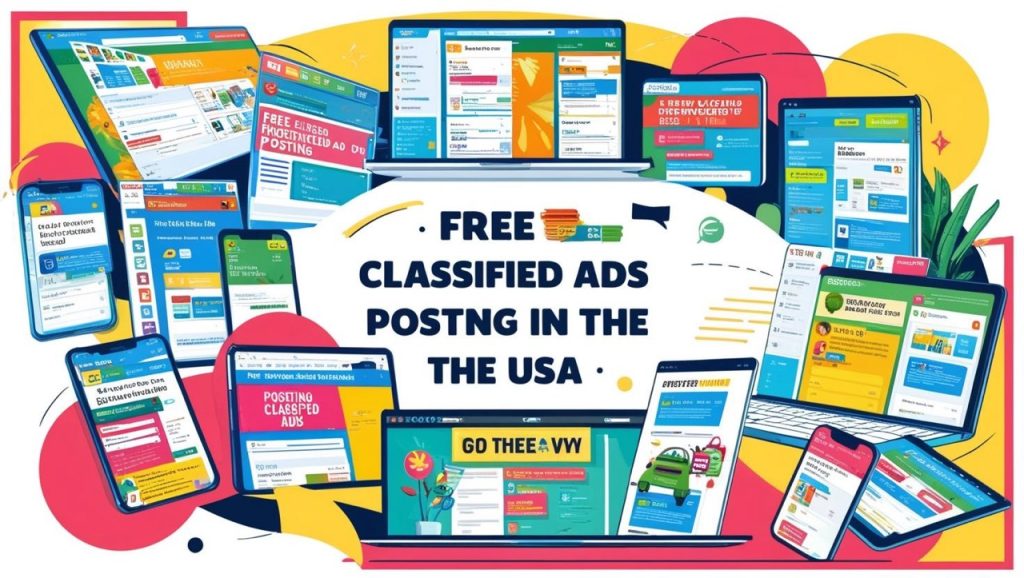 List of 102 Free USA Classified Ads Submission Sites